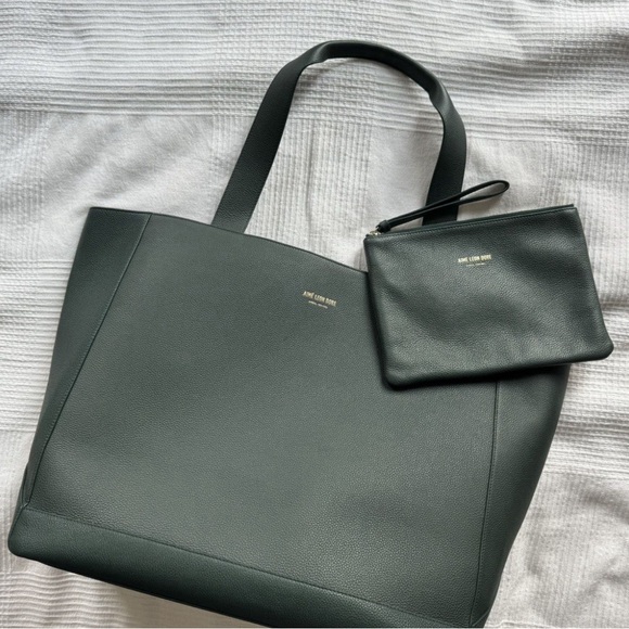 ALD Small Leather Pouch Botanical Green - Picture 9 of 9